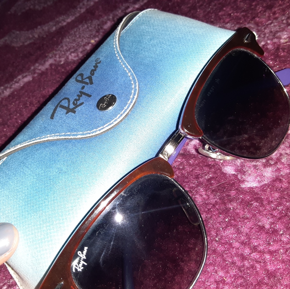 Ray Ban Clubmaster Optics - Sunglass